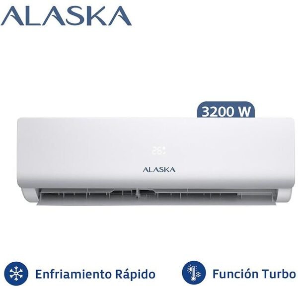 Aire Acondicionado Split 3200 watts