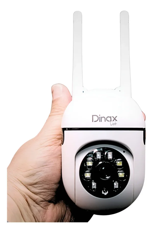 Camara De Seguridad Wifi Domo Vigilancia Inalambrica Blanco