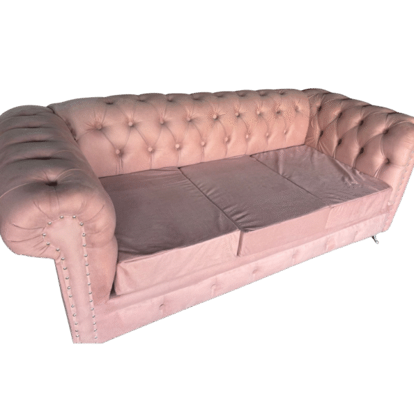 Sillon de 3 cuerpos Chesterfield