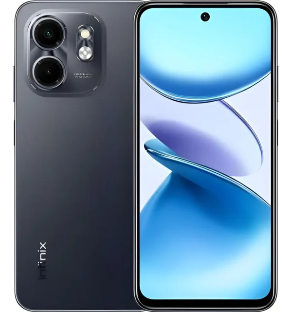 Infinix Smart 9 128 GB – 4 GB RAM, Pantalla 6,70” 120 Hz, Cámara 13 MP, Batería 5000 mAh