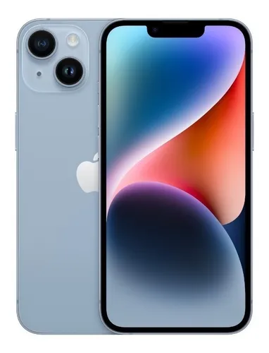 iPhone 14 128 GB – Pantalla OLED 6,1”, Chip A15 Bionic, Cámara Dual 12 MP